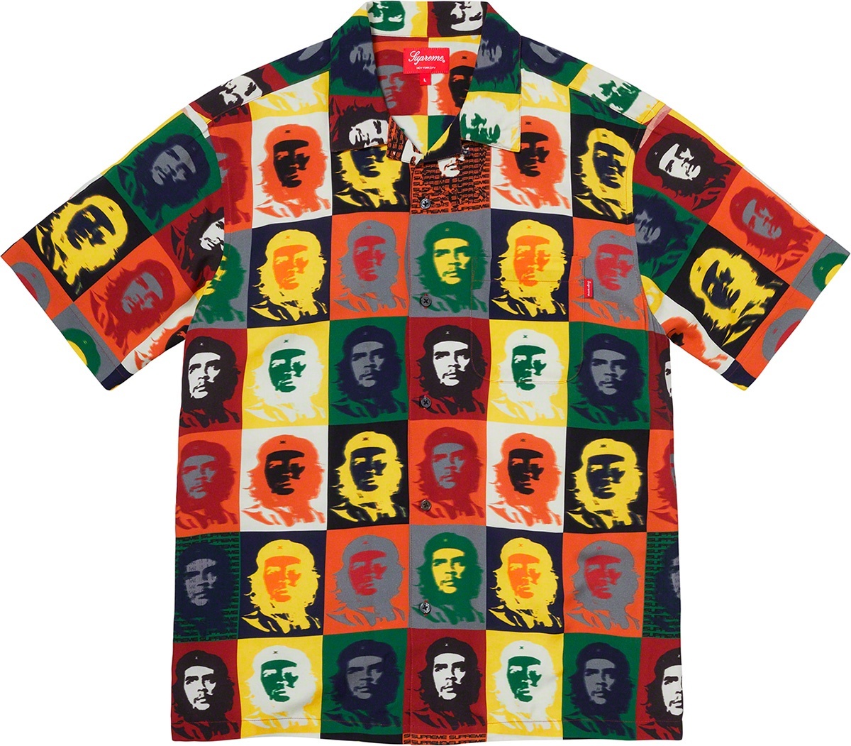 Che Rayon S/S Shirt view 2